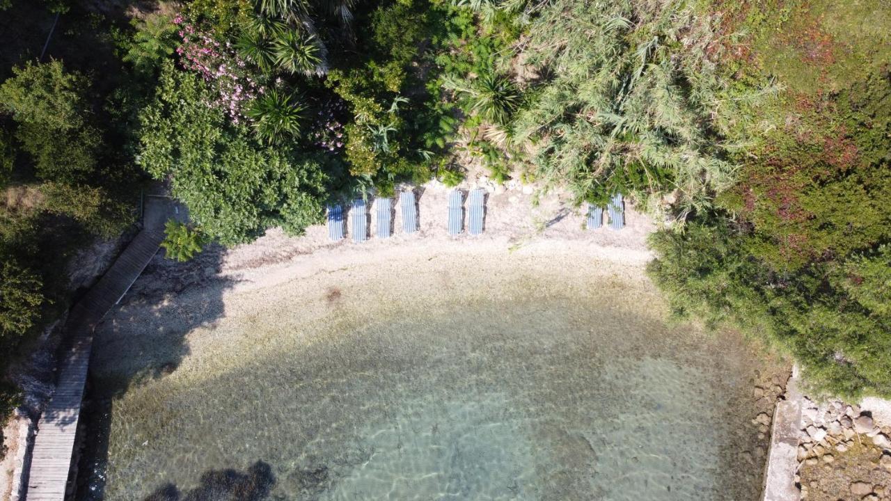 Corfu Aquamarine Aparthotel Notos Buitenkant foto