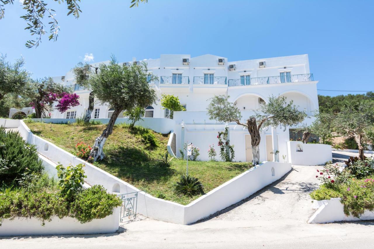 Corfu Aquamarine Aparthotel Notos Buitenkant foto