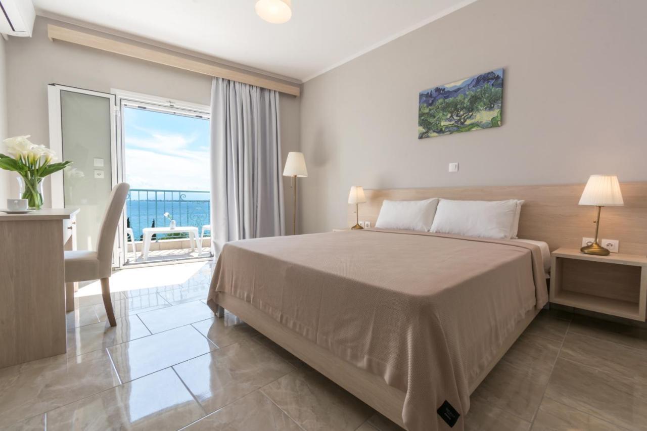 Corfu Aquamarine Aparthotel Notos Buitenkant foto