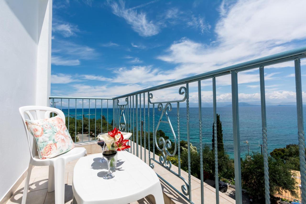 Corfu Aquamarine Aparthotel Notos Buitenkant foto