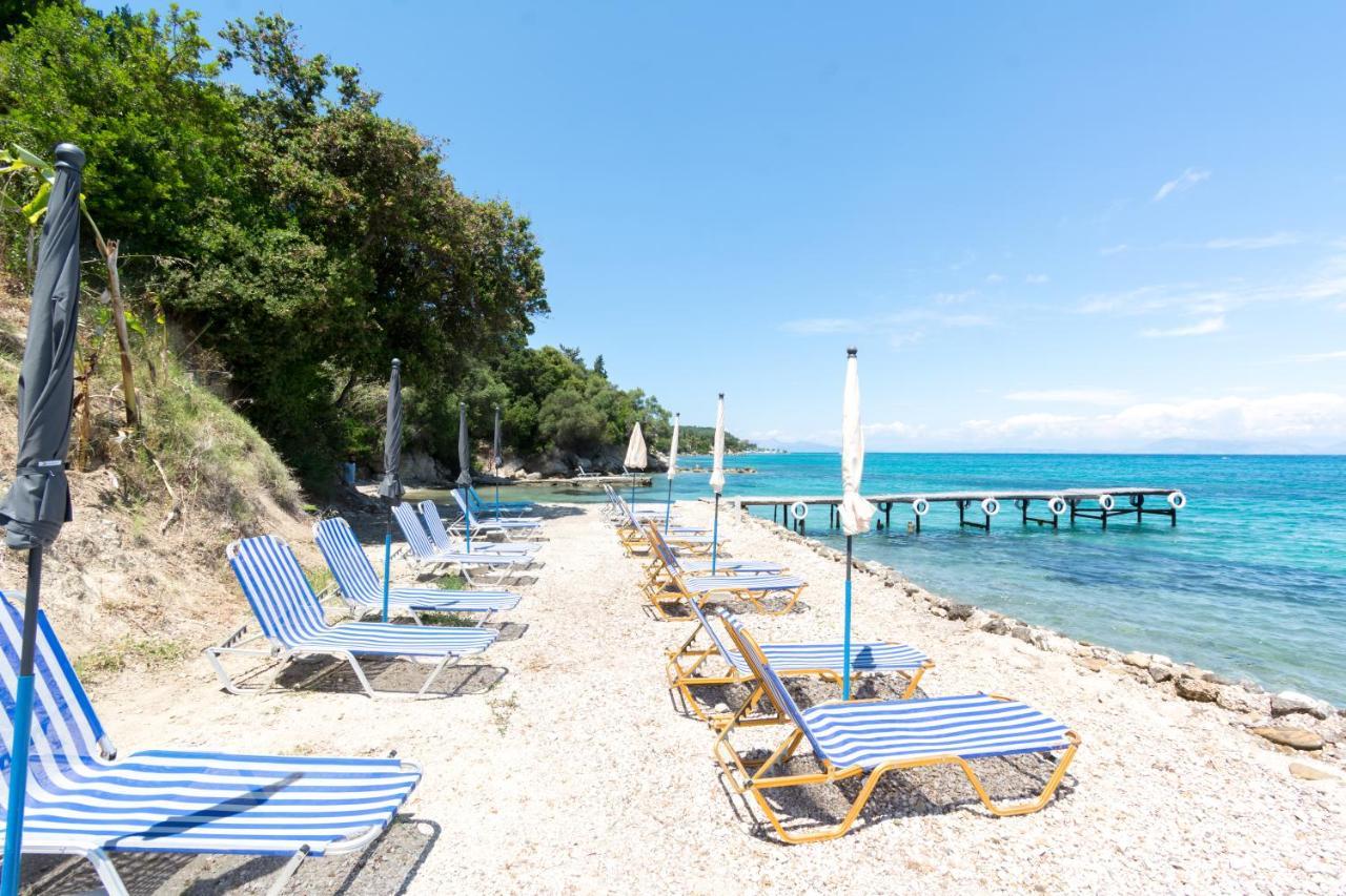 Corfu Aquamarine Aparthotel Notos Buitenkant foto
