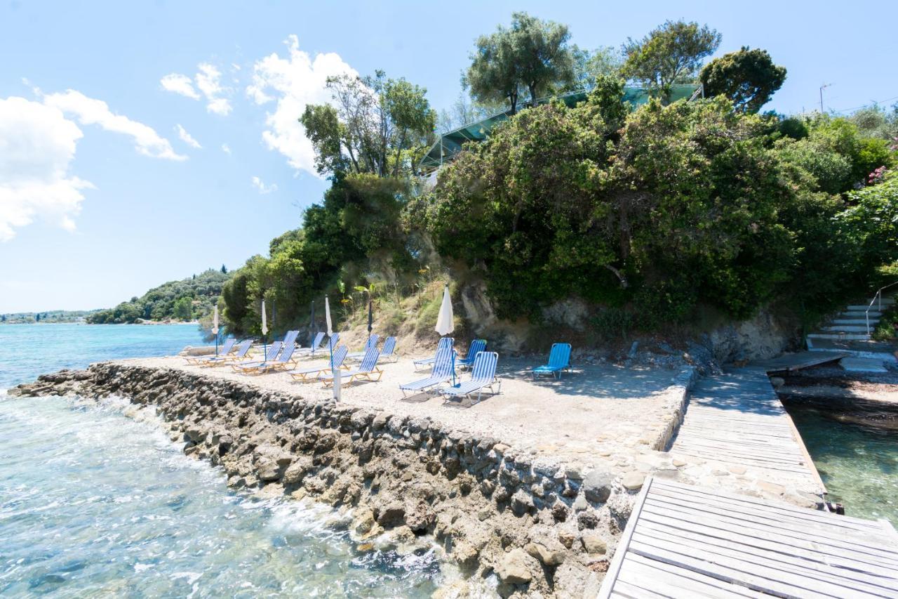 Corfu Aquamarine Aparthotel Notos Buitenkant foto