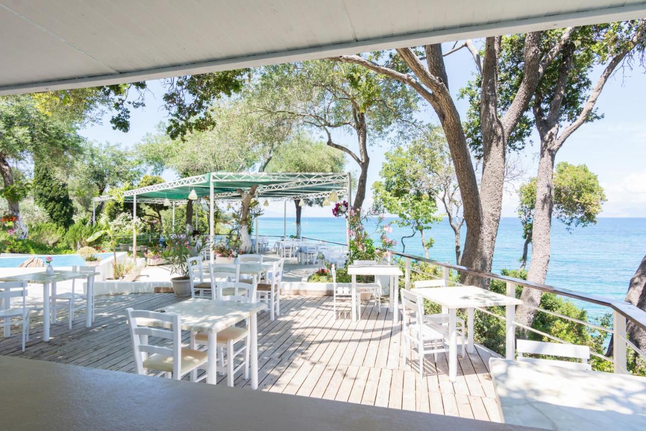 Corfu Aquamarine Aparthotel Notos Buitenkant foto