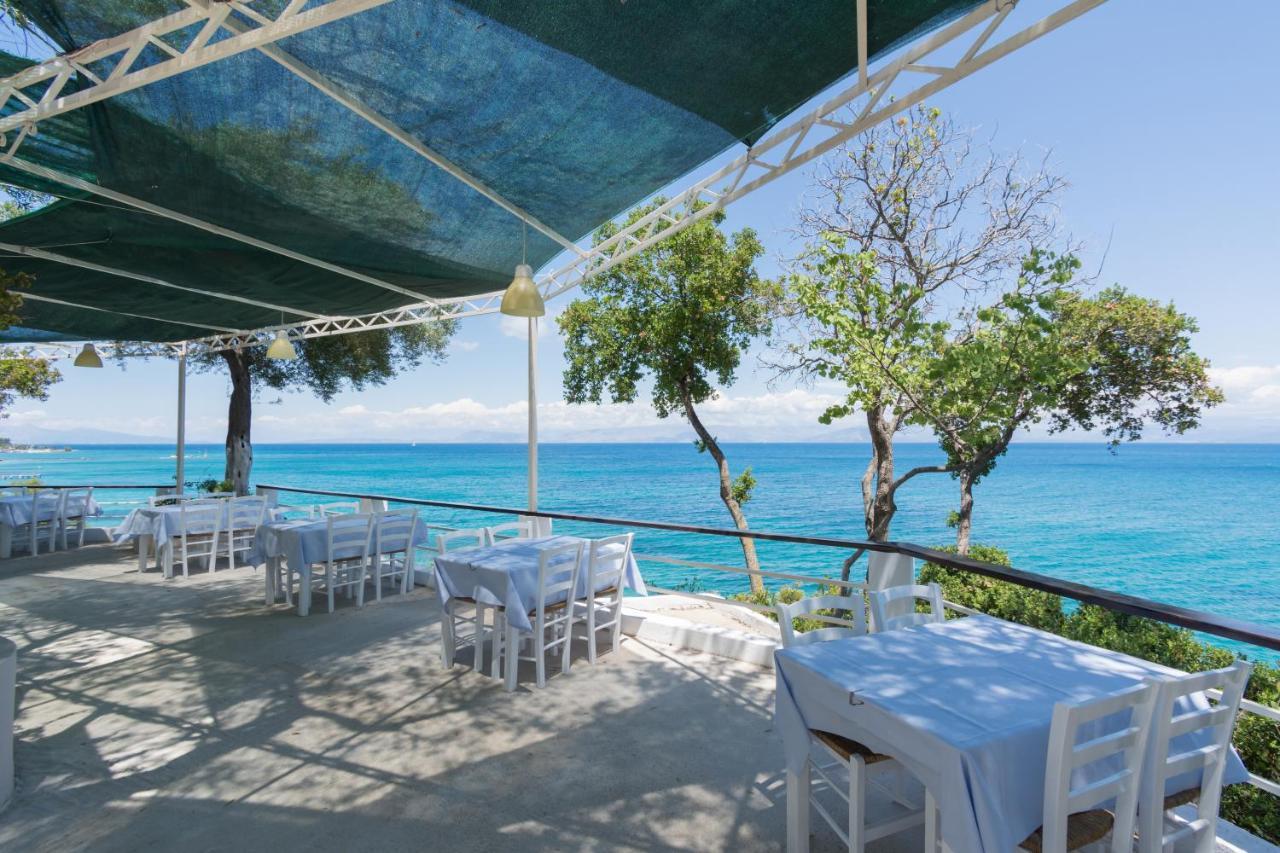 Corfu Aquamarine Aparthotel Notos Buitenkant foto