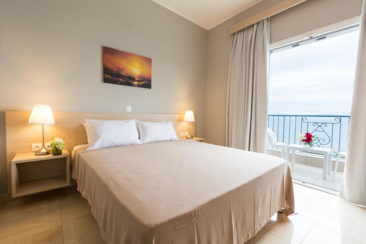 Corfu Aquamarine Aparthotel Notos Buitenkant foto