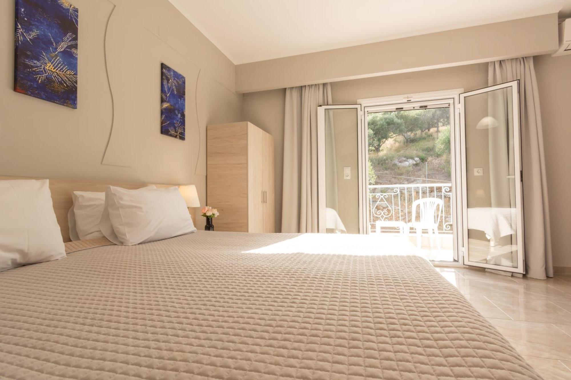 Corfu Aquamarine Aparthotel Notos Buitenkant foto