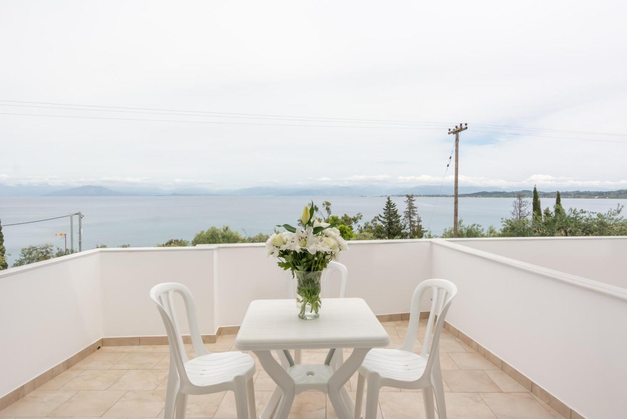 Corfu Aquamarine Aparthotel Notos Buitenkant foto