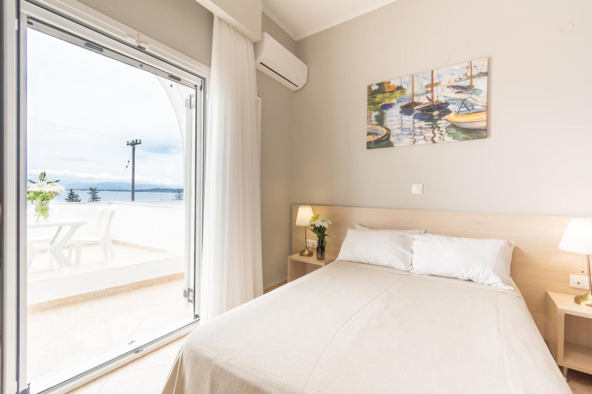 Corfu Aquamarine Aparthotel Notos Buitenkant foto