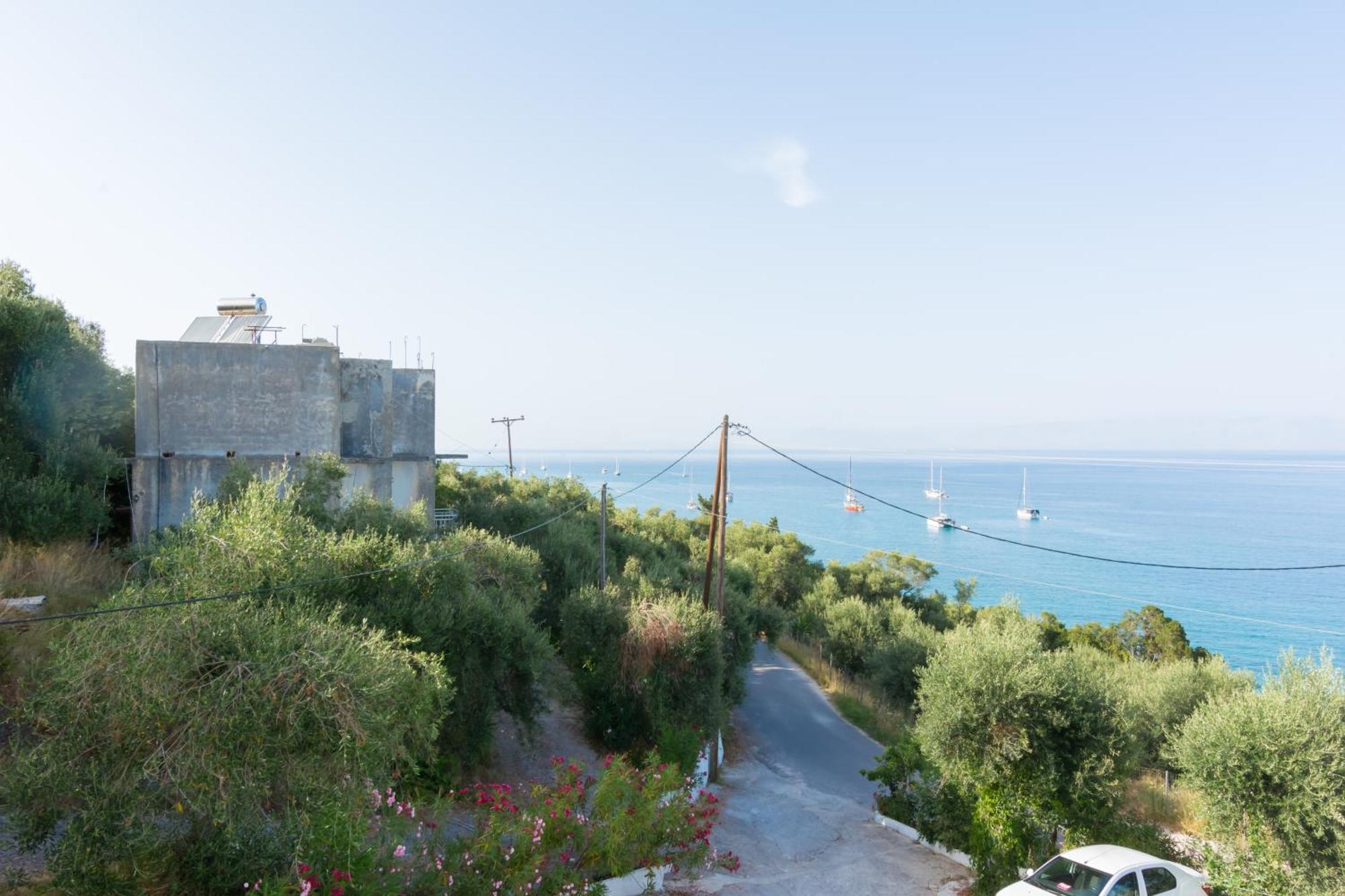 Corfu Aquamarine Aparthotel Notos Kamer foto