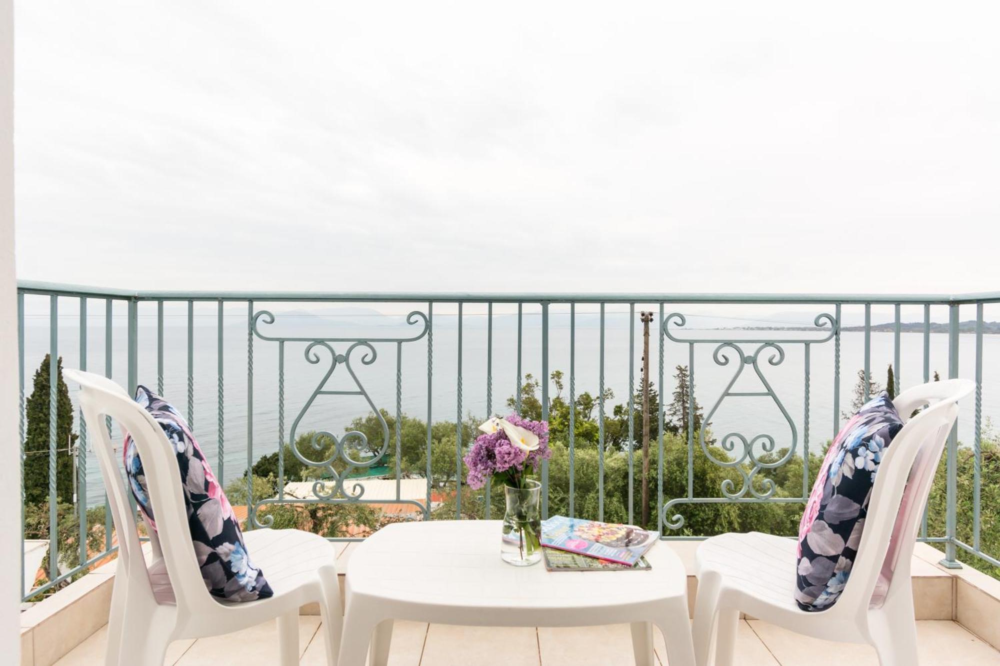Corfu Aquamarine Aparthotel Notos Kamer foto
