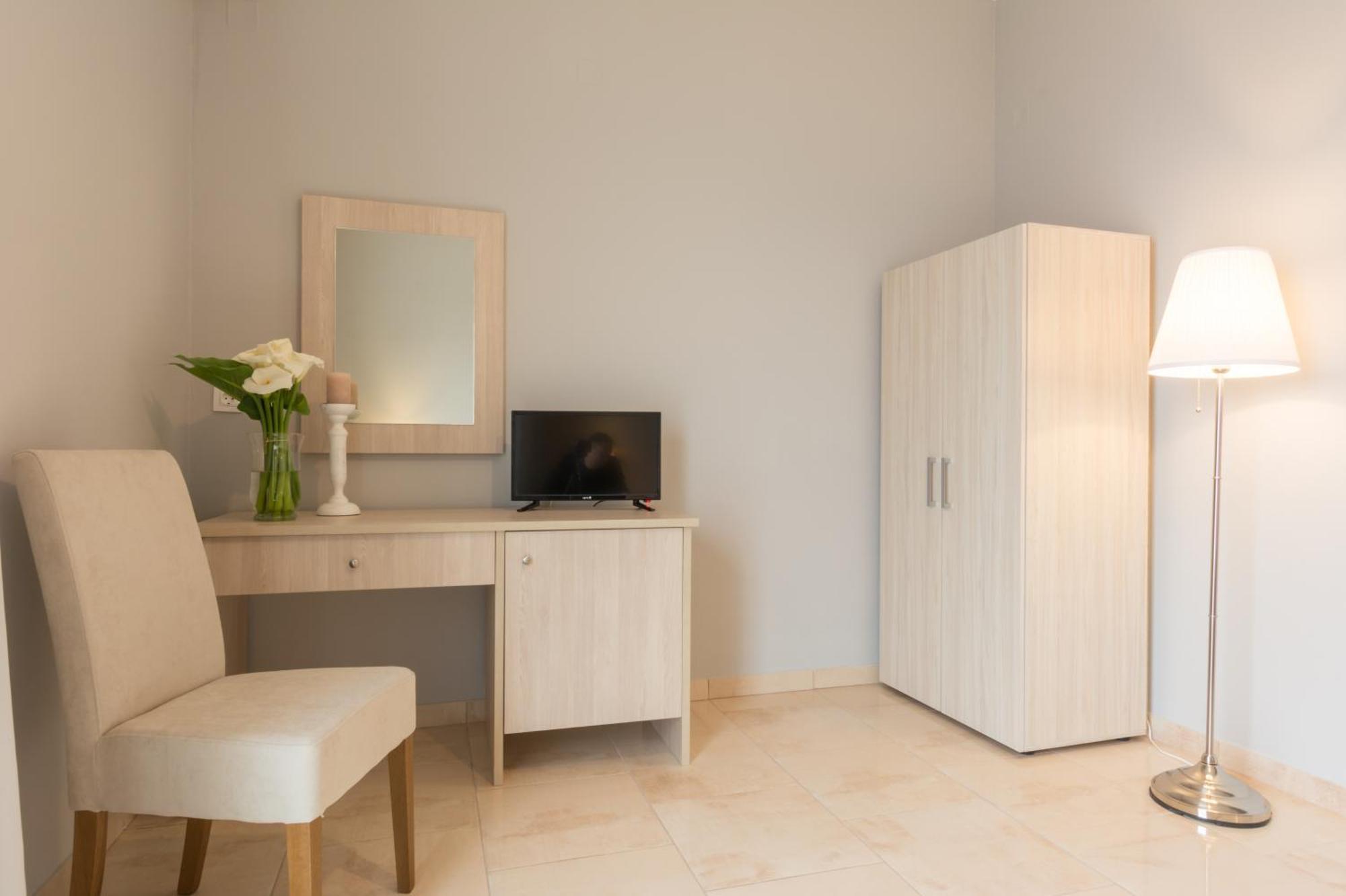 Corfu Aquamarine Aparthotel Notos Kamer foto