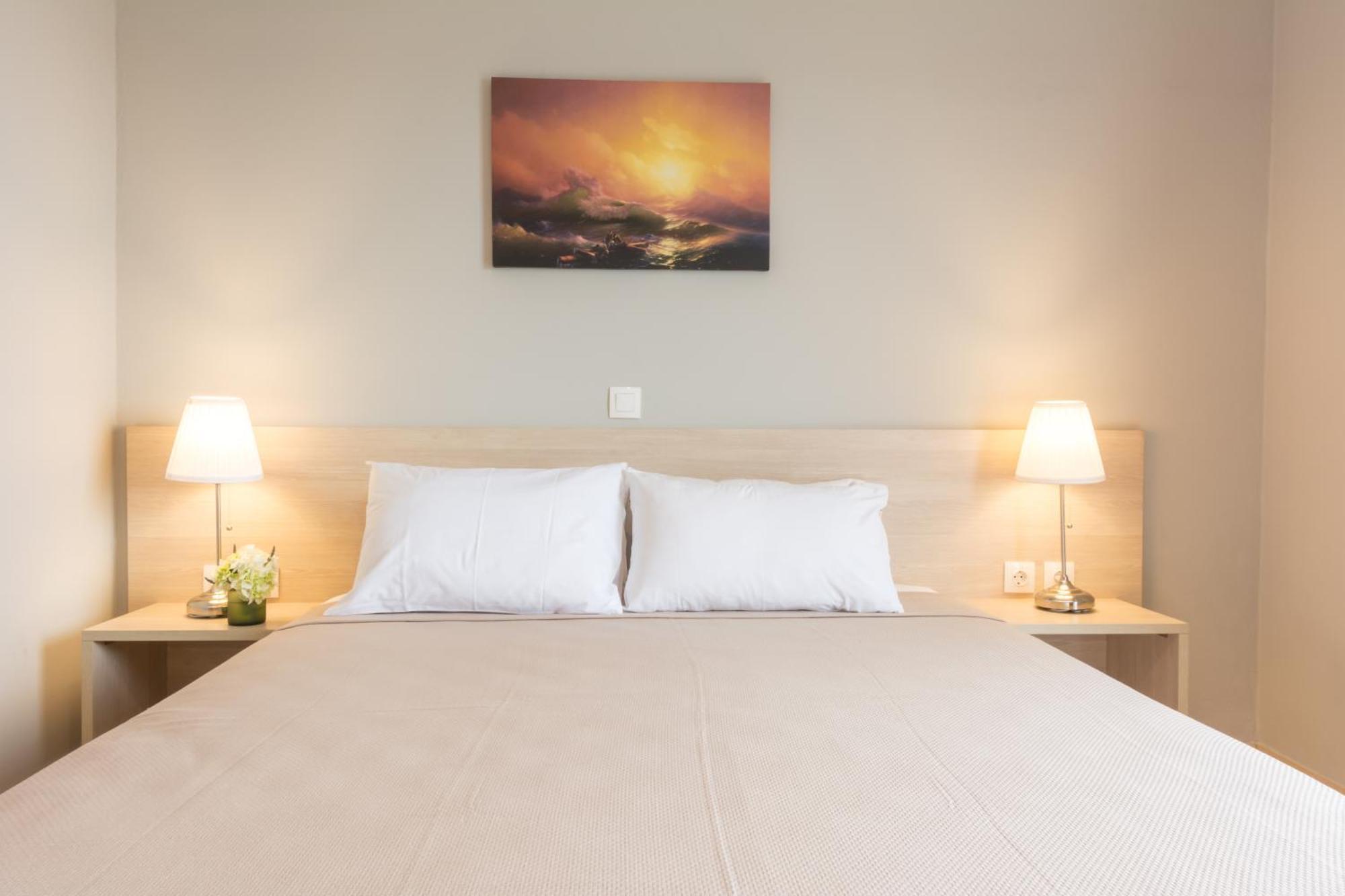 Corfu Aquamarine Aparthotel Notos Kamer foto