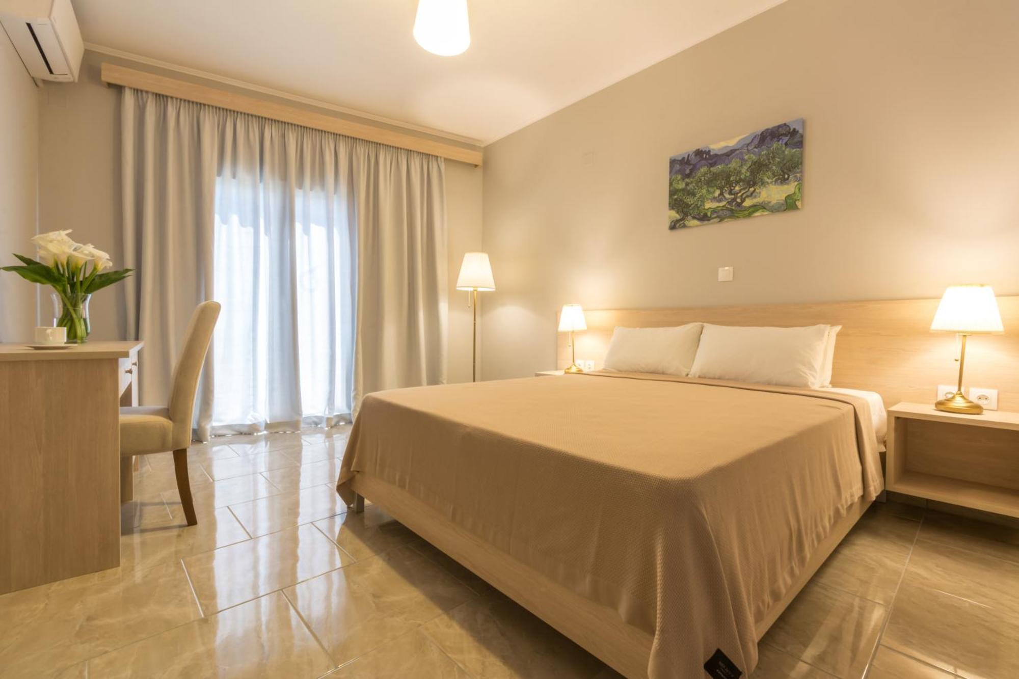 Corfu Aquamarine Aparthotel Notos Kamer foto