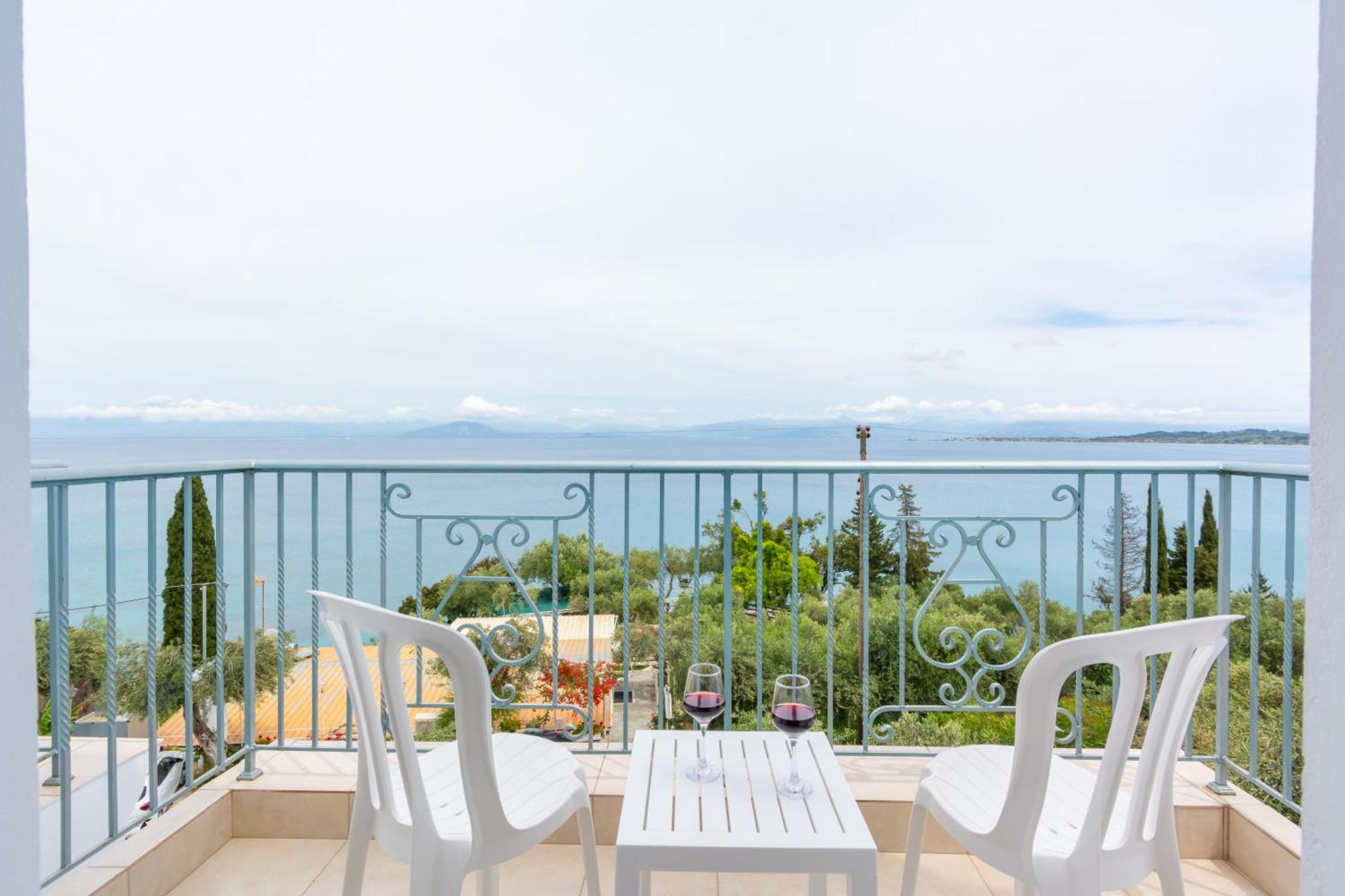 Corfu Aquamarine Aparthotel Notos Kamer foto