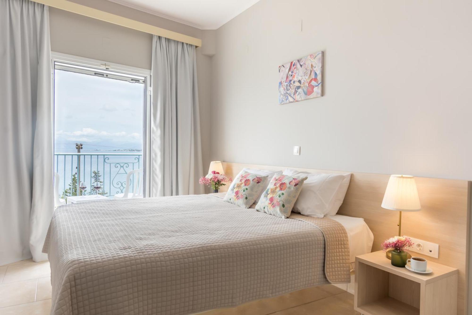 Corfu Aquamarine Aparthotel Notos Buitenkant foto