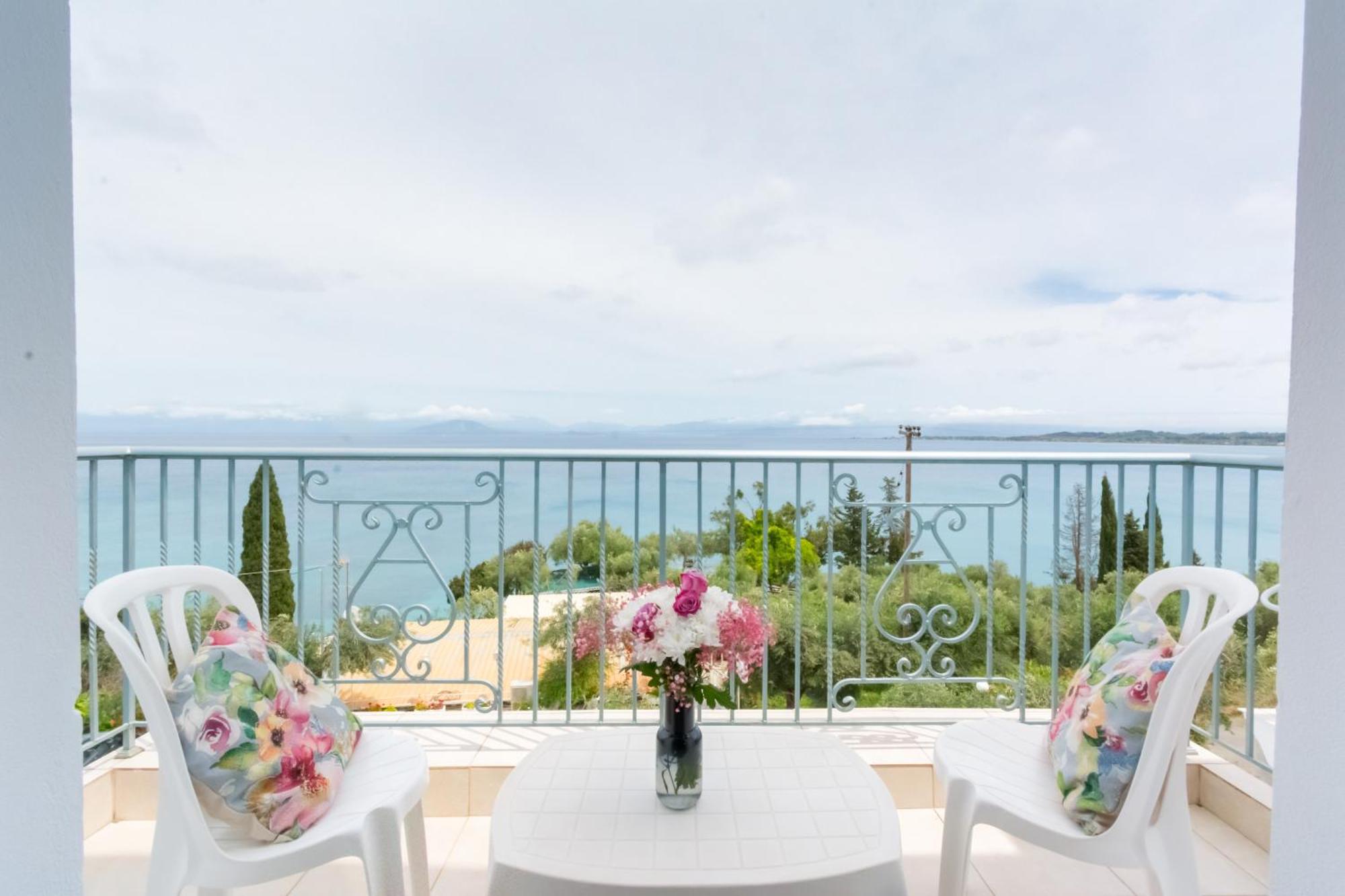 Corfu Aquamarine Aparthotel Notos Kamer foto