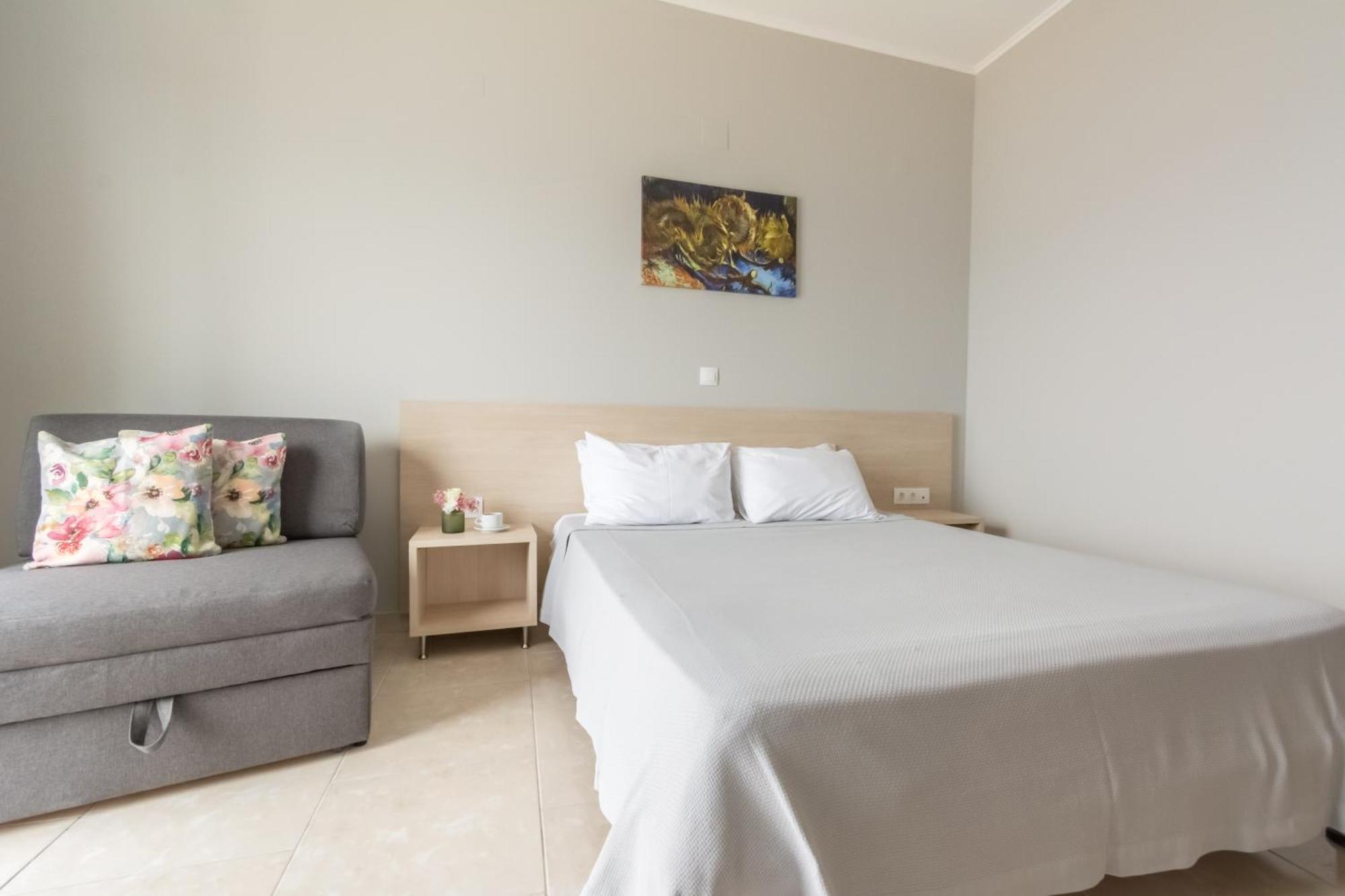 Corfu Aquamarine Aparthotel Notos Kamer foto