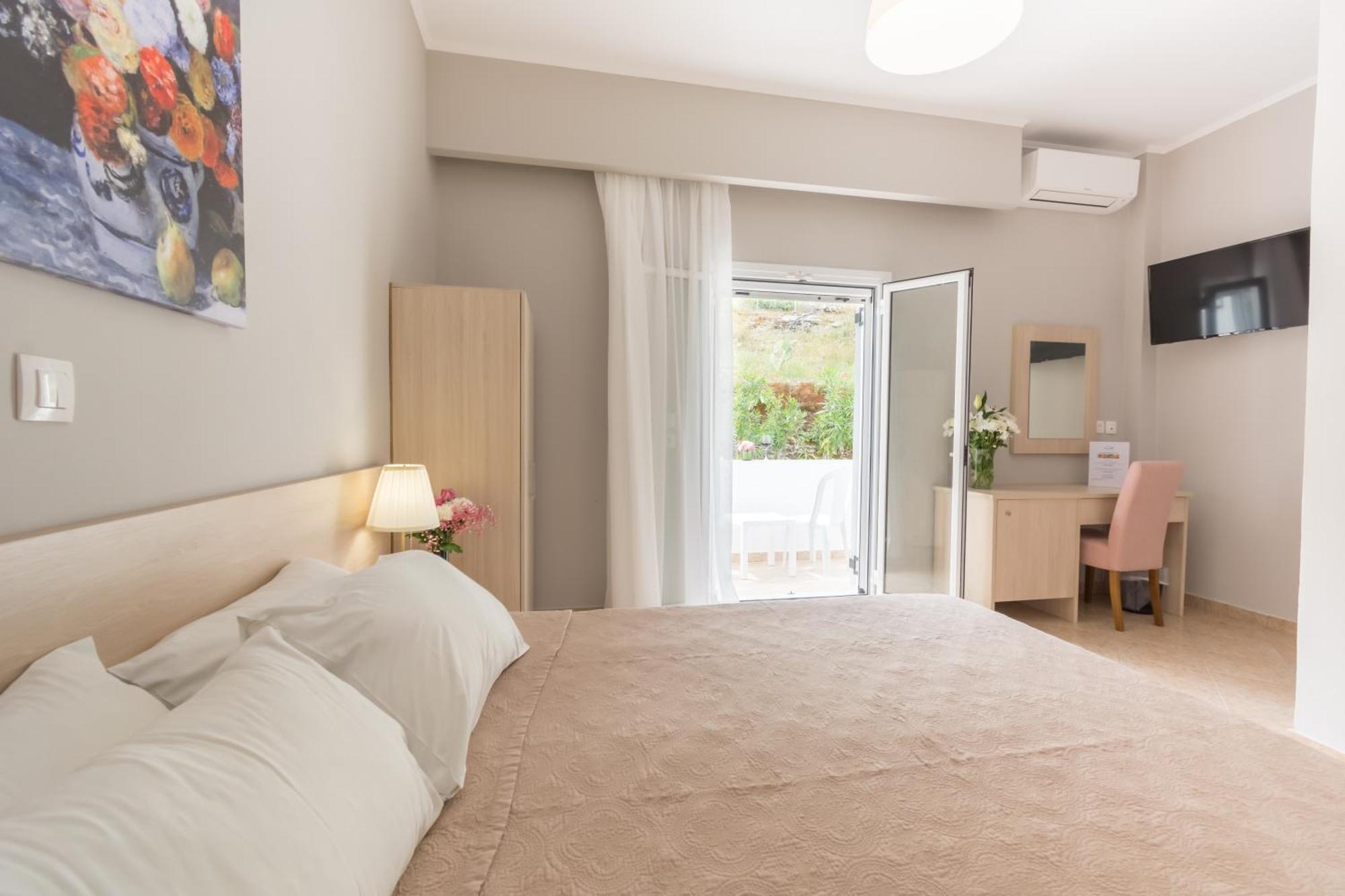 Corfu Aquamarine Aparthotel Notos Kamer foto