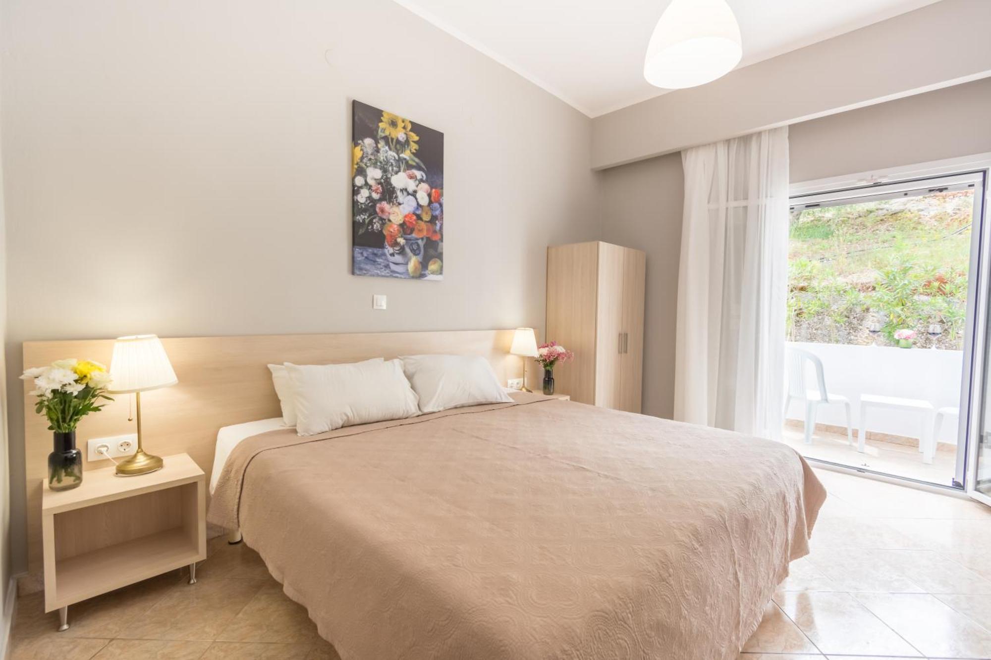 Corfu Aquamarine Aparthotel Notos Kamer foto