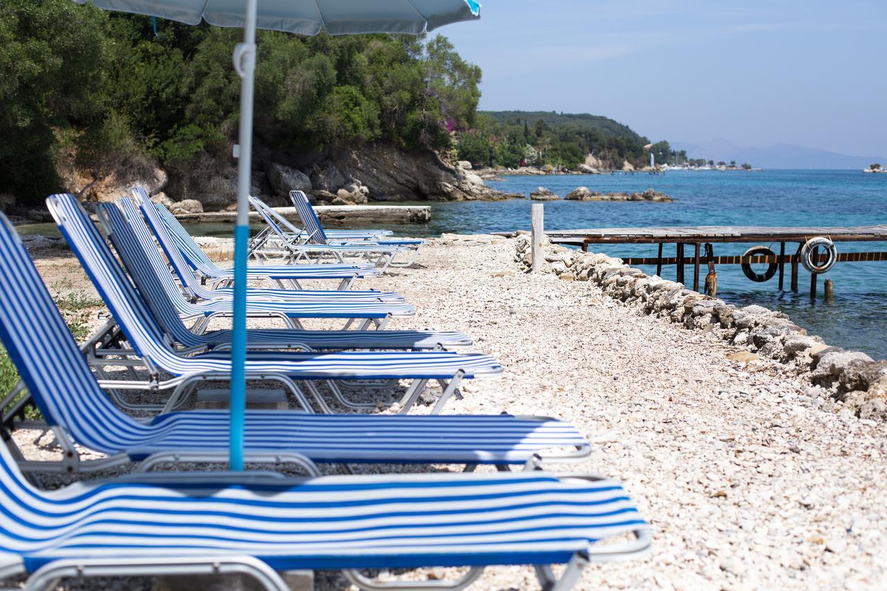 Corfu Aquamarine Aparthotel Notos Buitenkant foto