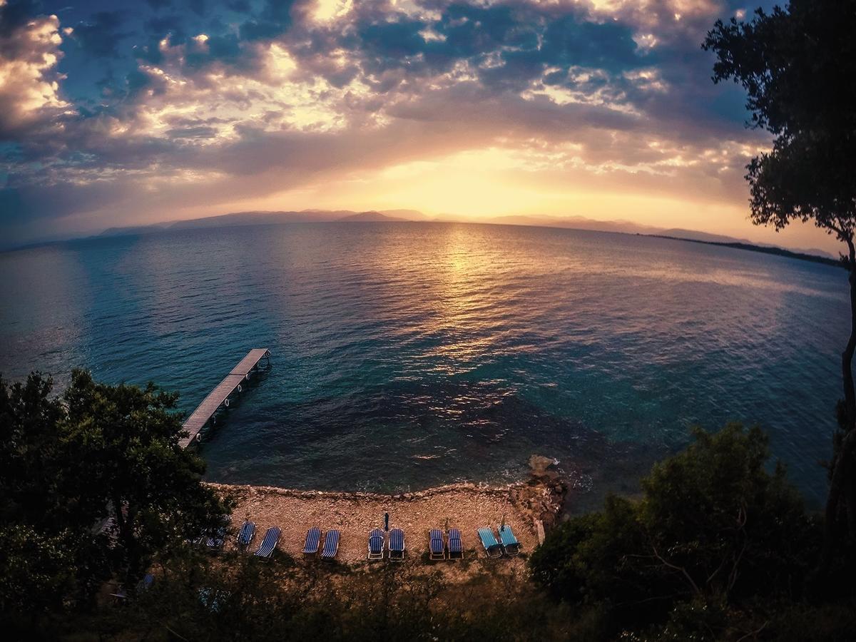 Corfu Aquamarine Aparthotel Notos Buitenkant foto